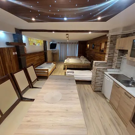 Guest house Oazis Vendeghaz Es Appartman 2*
