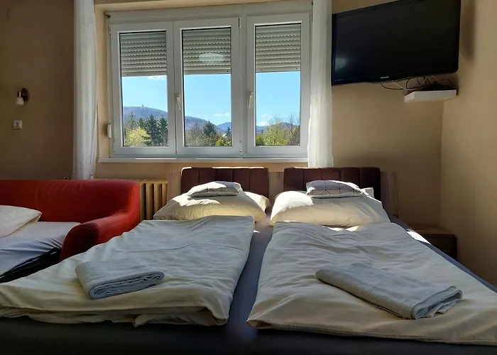 Oazis Vendeghaz 3* Szilvásvárad