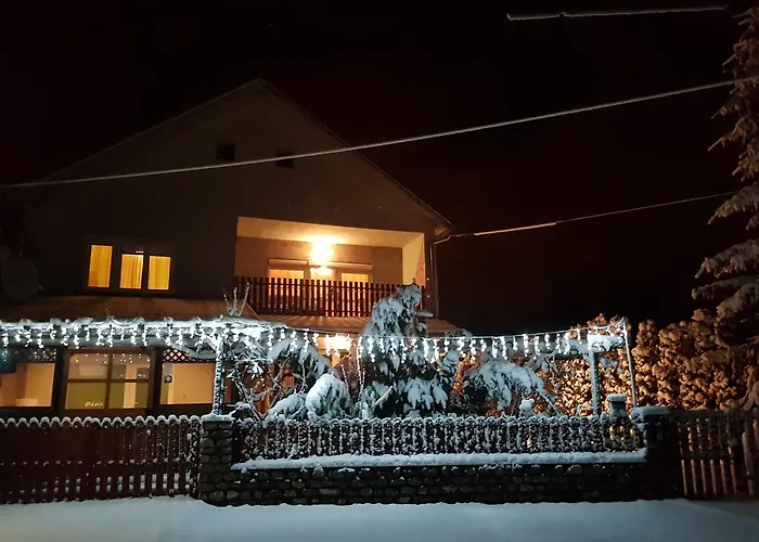 Oazis Vendeghaz 게스트하우스